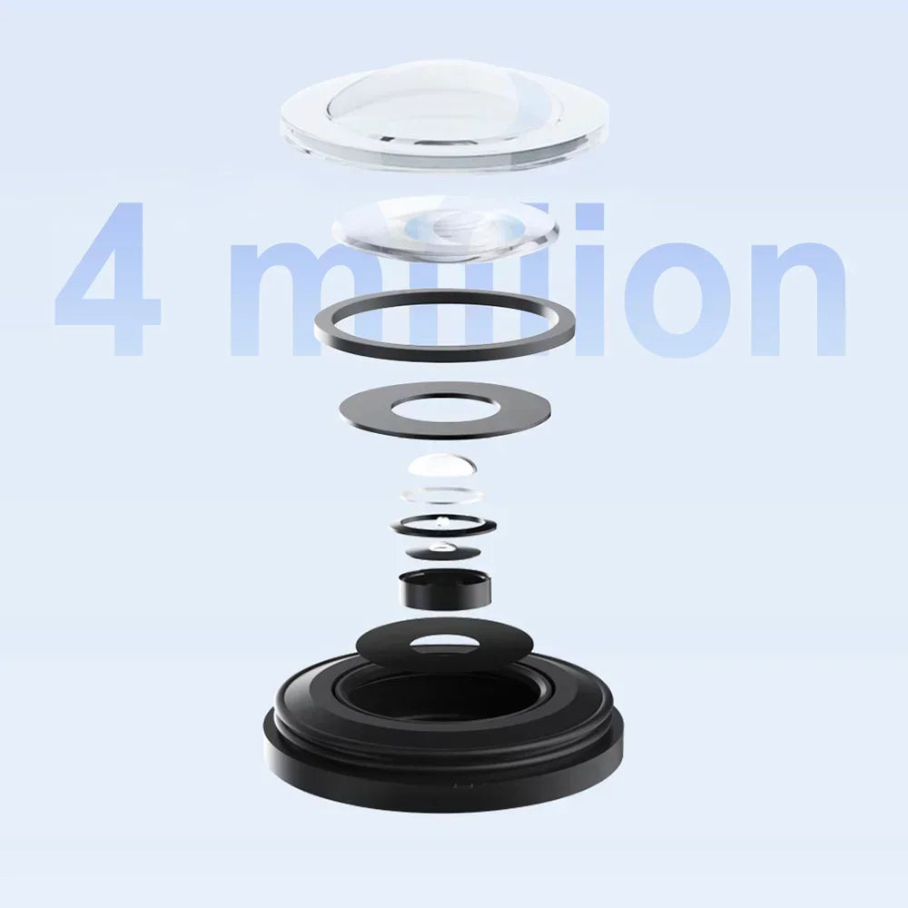 Xiaomi NEW Outdoor CW500 Dual Camera Version IP66 Security Protection CCTV AI Detection Full-Color Night Vision Smart Home