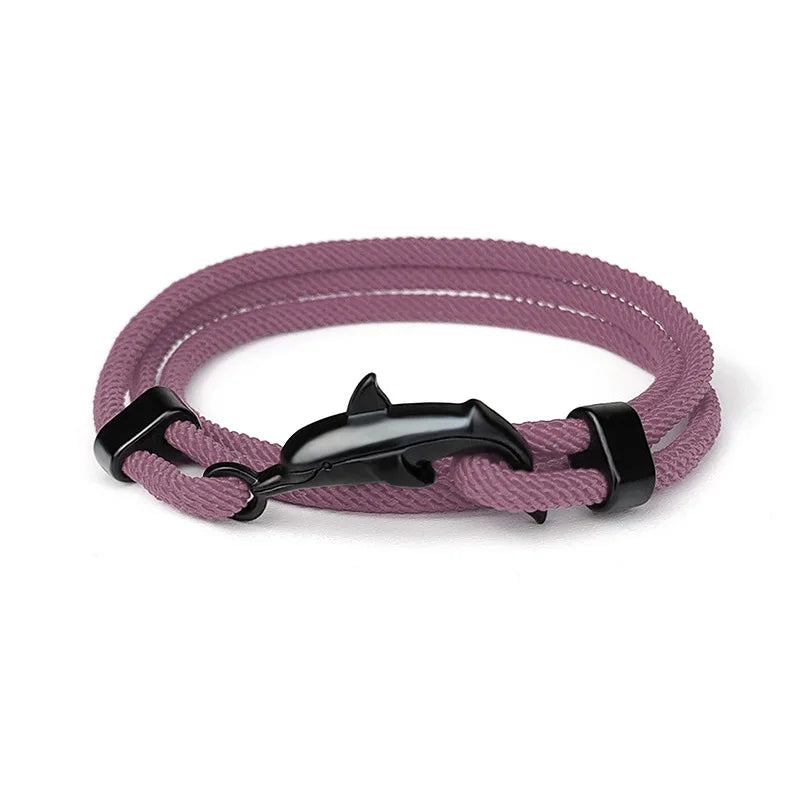 Male Simple Fashion Sea Turtle Rope Bracelet High Quality Milan Line Pure Hand Knitting Bracelets For Men Wristband Jewelry Gift