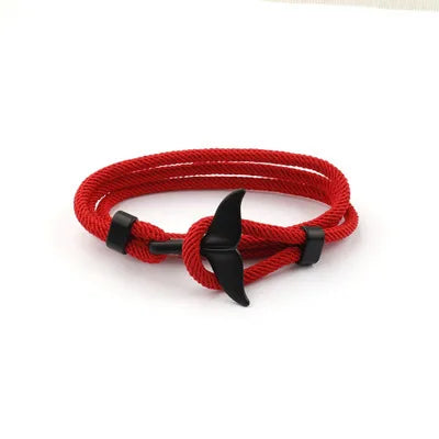 Male Simple Fashion Sea Turtle Rope Bracelet High Quality Milan Line Pure Hand Knitting Bracelets For Men Wristband Jewelry Gift