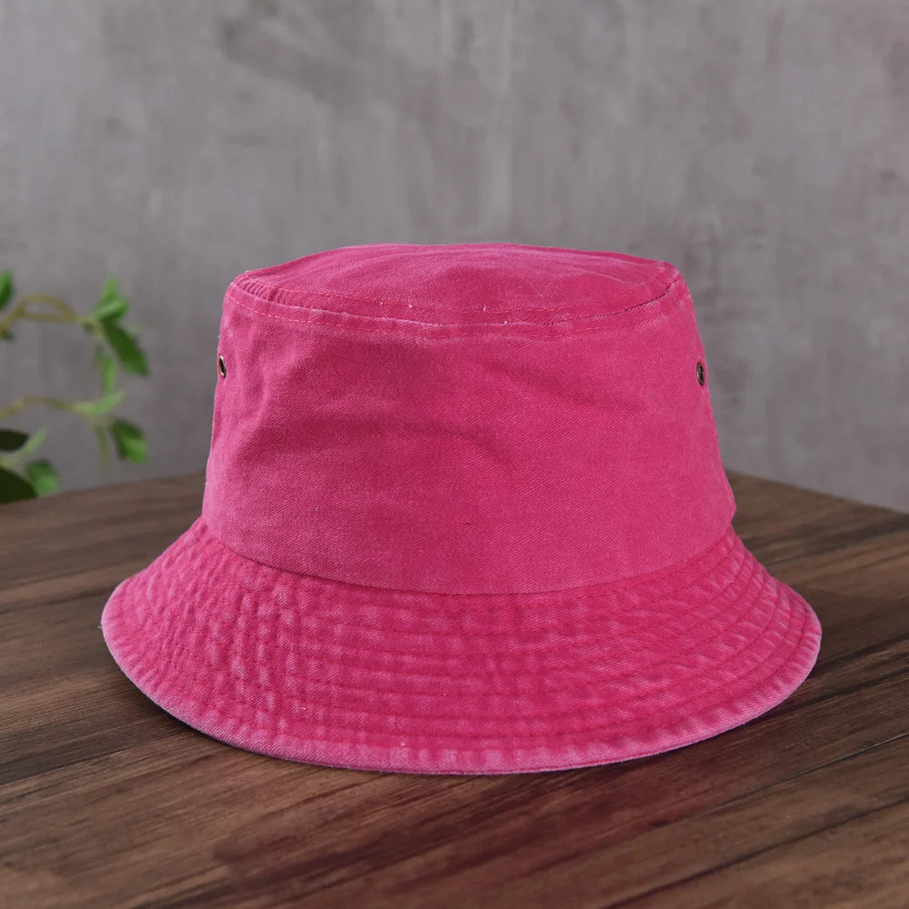 Fashion Foldable Burrs Bucket Hat for Women Men Beach Sun Visor UV Protection UPF 50+ Sun Hat Summer Large Wide Brim Panama Bob