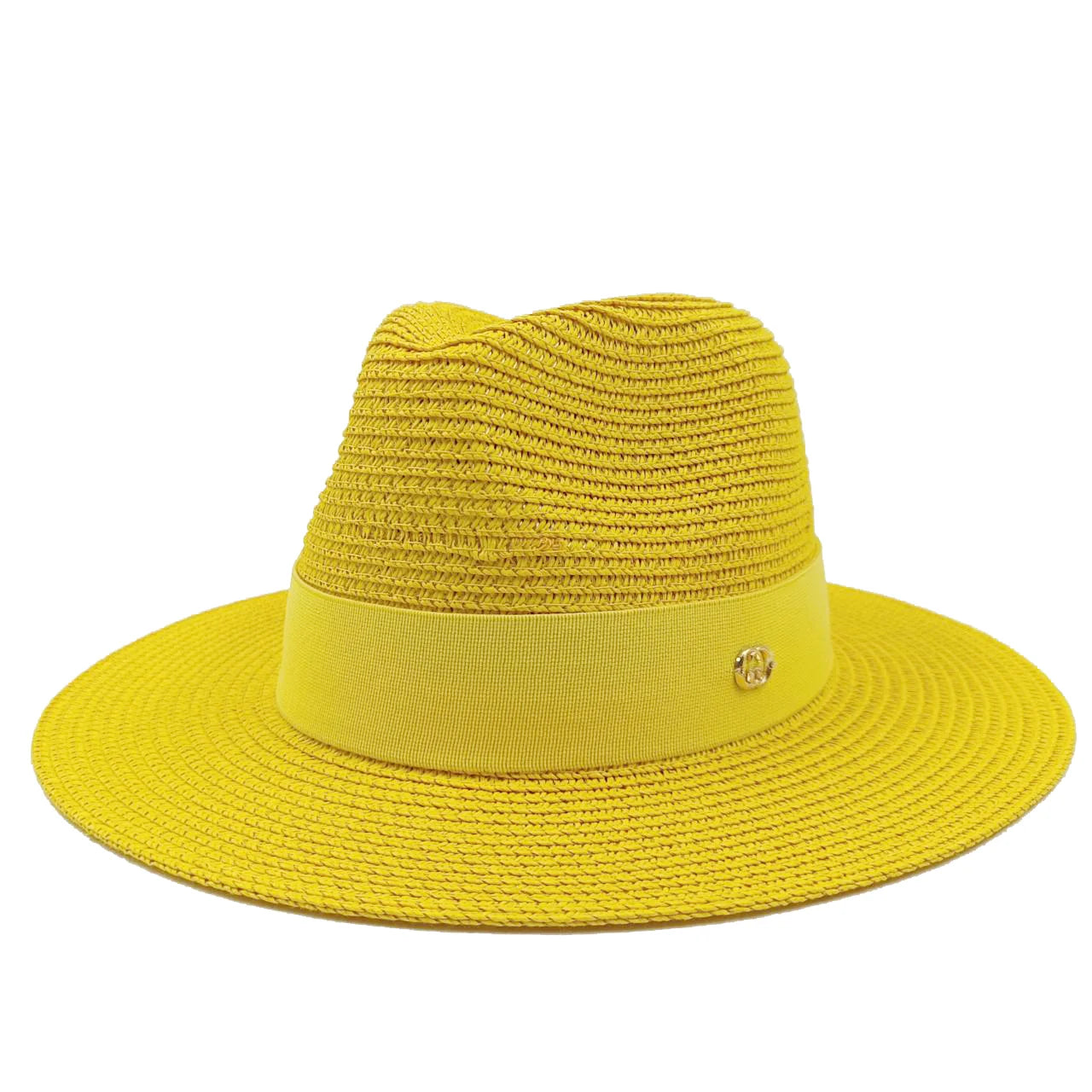 Women's Hat Bee Summer Straw Hat Flat Top Men's and Women's Straw Hat Sun Hat Beach Hat Rose Red Flat Top Straw Hat 골프모자
