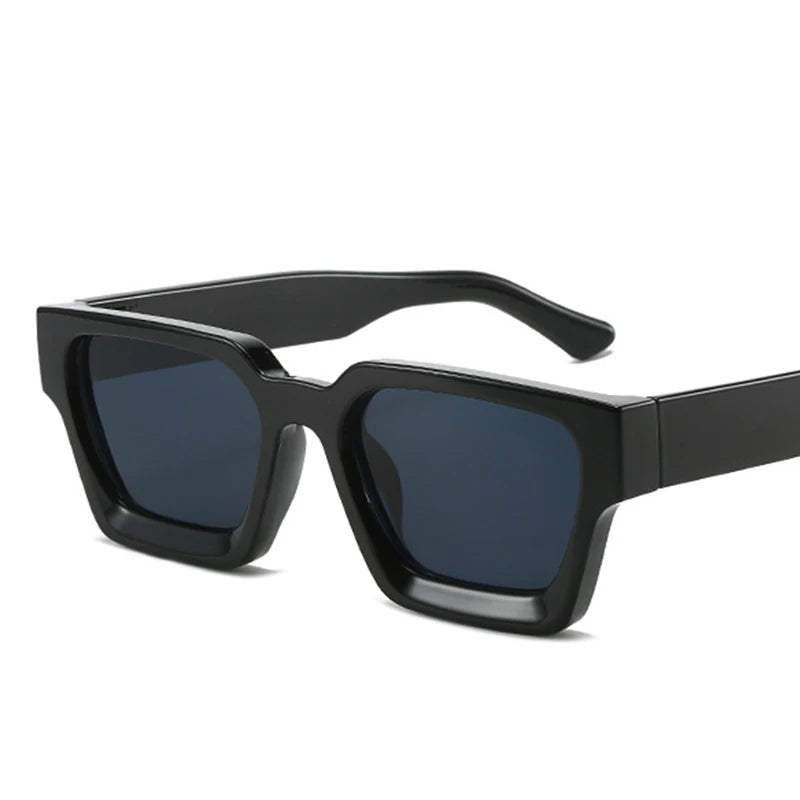 Steampunk Square Sunglasses Men Luxury Brand Designer Retro Punk Sun Glasses Male Unisex Ins Popular Shades Eyewear