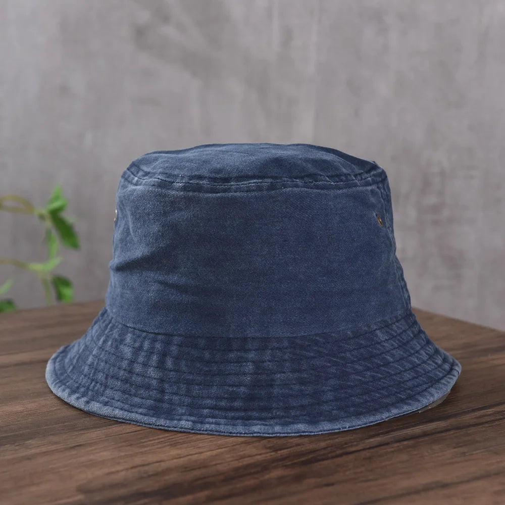 Fashion Foldable Burrs Bucket Hat for Women Men Beach Sun Visor UV Protection UPF 50+ Sun Hat Summer Large Wide Brim Panama Bob