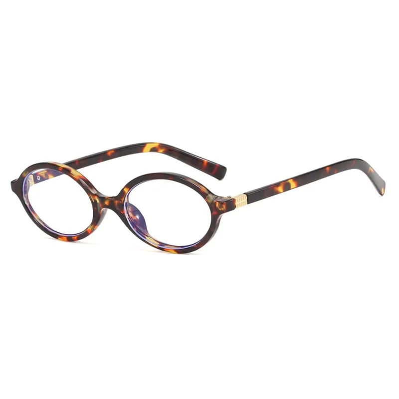 Trendy Small Retro Oval Women Sunglasses Vintage Round Steampunk Women's Sunglasses Shades Fashion Ladies Shades Oculos UV400
