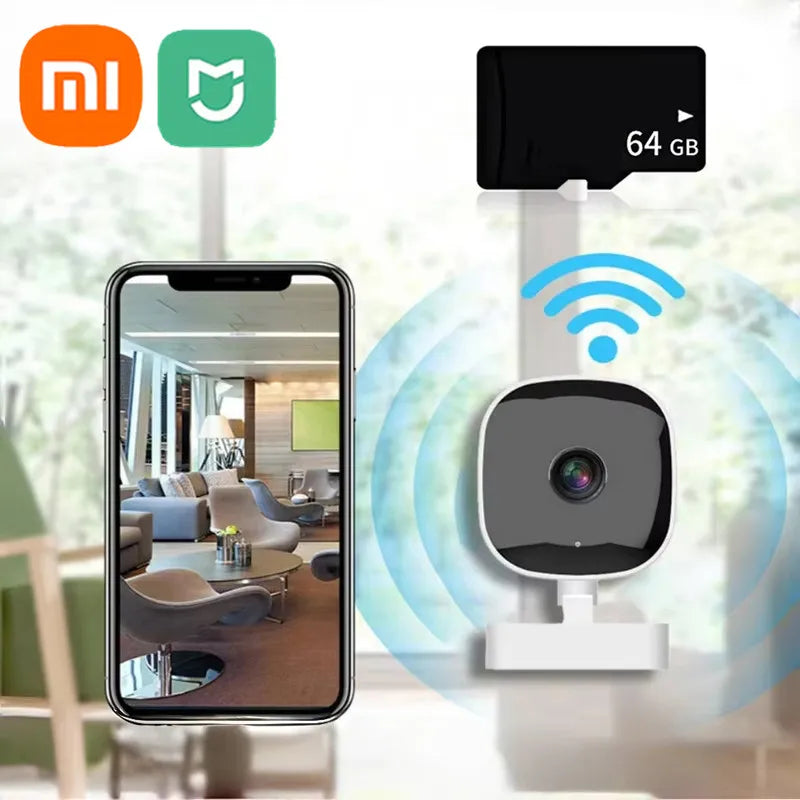 Xiaomi Mijia 4K Security Camera Full Color WiFi Night Vision Monitor IP65 Waterproof Motion Detect Surveillance With 2 Way Audio
