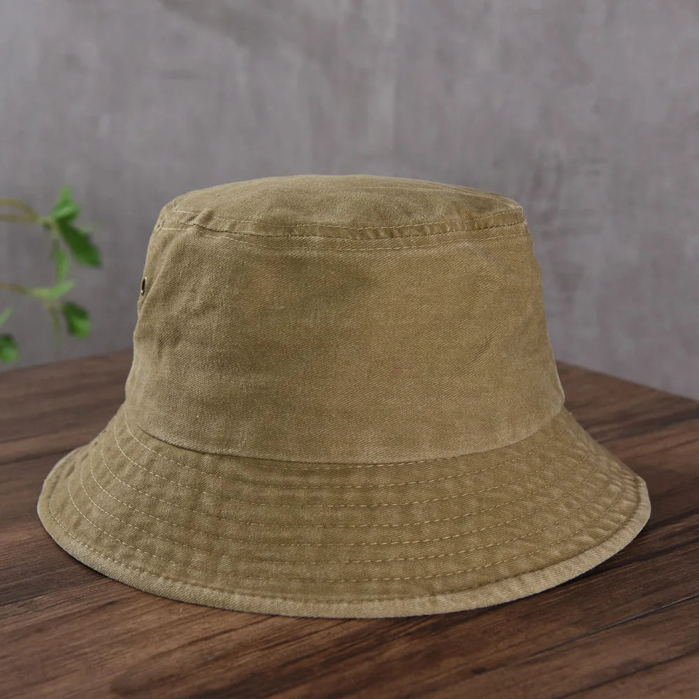 Fashion Foldable Burrs Bucket Hat for Women Men Beach Sun Visor UV Protection UPF 50+ Sun Hat Summer Large Wide Brim Panama Bob