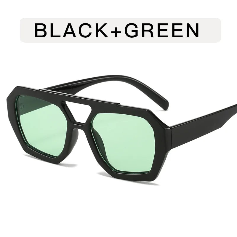 Small Frame Irregular Sunglasses Woman Brand Designer Fashion Luxury Sun Glasses Female Vintage Hollow Leopard Oculos De Sol