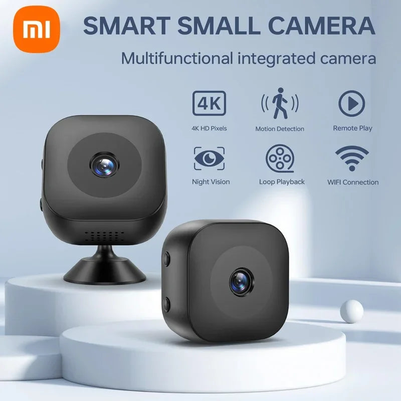 Xiaomi 4K Mini Camera WiFi Remote Monitoring Mobile Detection Camcorder Portable night vision Surveillance Security Camera
