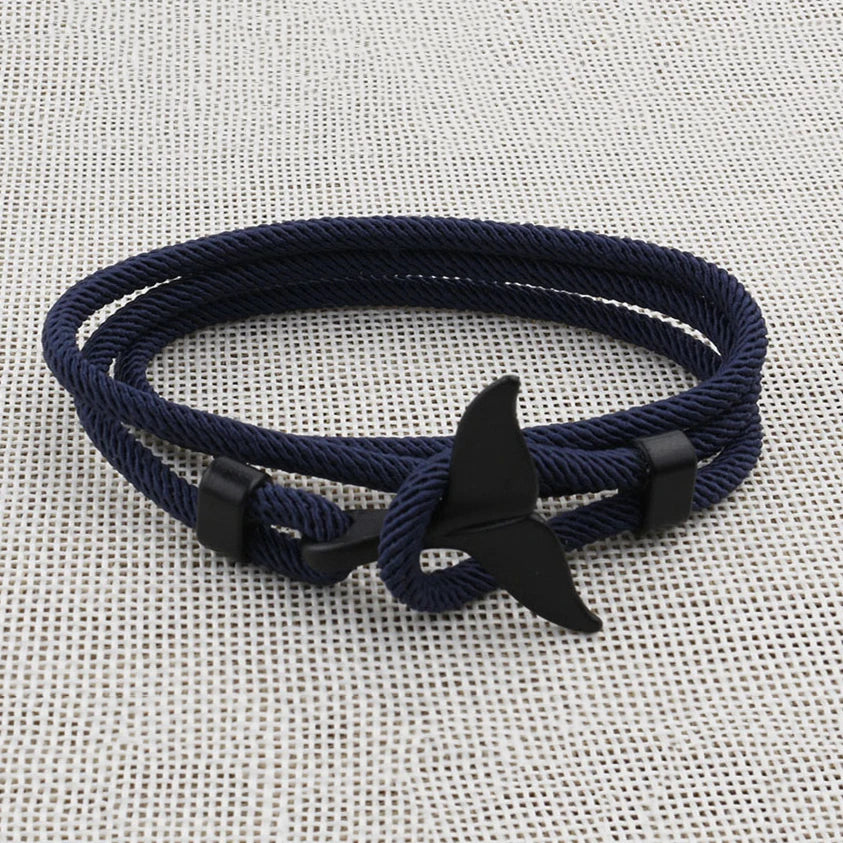 Male Simple Fashion Sea Turtle Rope Bracelet High Quality Milan Line Pure Hand Knitting Bracelets For Men Wristband Jewelry Gift