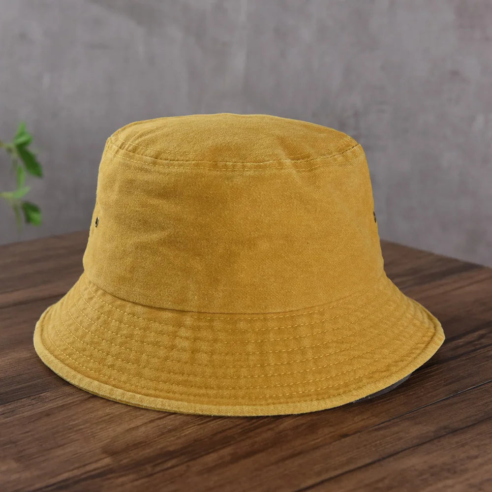 Fashion Foldable Burrs Bucket Hat for Women Men Beach Sun Visor UV Protection UPF 50+ Sun Hat Summer Large Wide Brim Panama Bob
