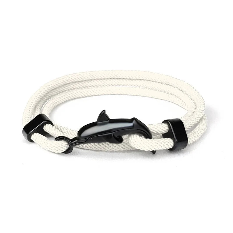 Male Simple Fashion Sea Turtle Rope Bracelet High Quality Milan Line Pure Hand Knitting Bracelets For Men Wristband Jewelry Gift