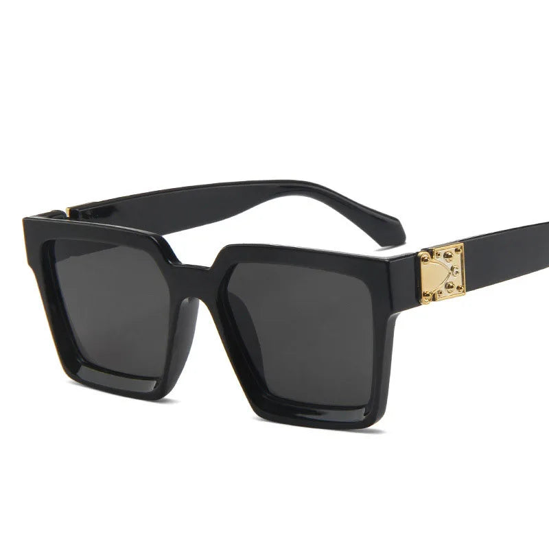 Square Sunglasses Men Luxury Brand Designer Men Eyeglasses Luxury Retro High Quality UV400 Gafas De Sol Hombre