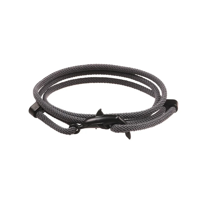 Male Simple Fashion Sea Turtle Rope Bracelet High Quality Milan Line Pure Hand Knitting Bracelets For Men Wristband Jewelry Gift