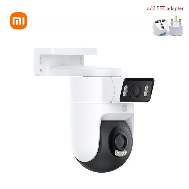 Xiaomi NEW Outdoor CW500 Dual Camera Version IP66 Security Protection CCTV AI Detection Full-Color Night Vision Smart Home