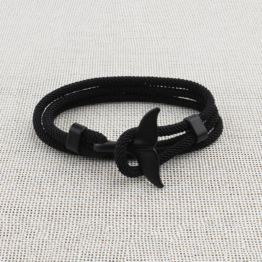 Male Simple Fashion Sea Turtle Rope Bracelet High Quality Milan Line Pure Hand Knitting Bracelets For Men Wristband Jewelry Gift