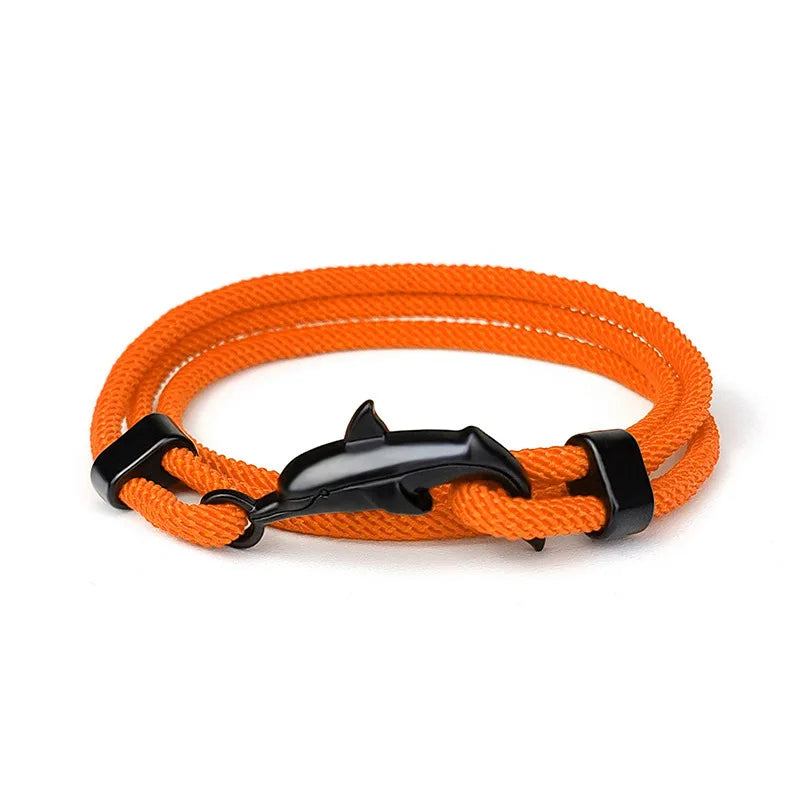 Male Simple Fashion Sea Turtle Rope Bracelet High Quality Milan Line Pure Hand Knitting Bracelets For Men Wristband Jewelry Gift