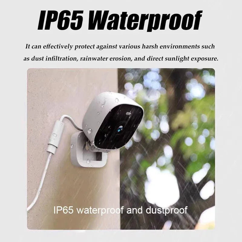 Xiaomi Mijia 4K Security Camera Full Color WiFi Night Vision Monitor IP65 Waterproof Motion Detect Surveillance With 2 Way Audio