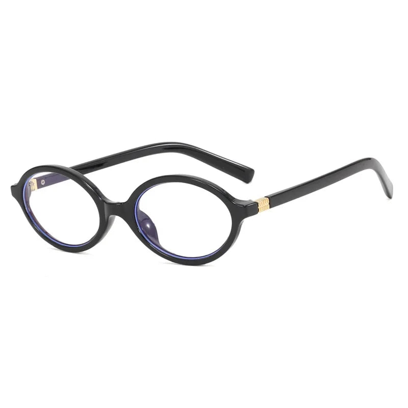 Trendy Small Retro Oval Women Sunglasses Vintage Round Steampunk Women's Sunglasses Shades Fashion Ladies Shades Oculos UV400
