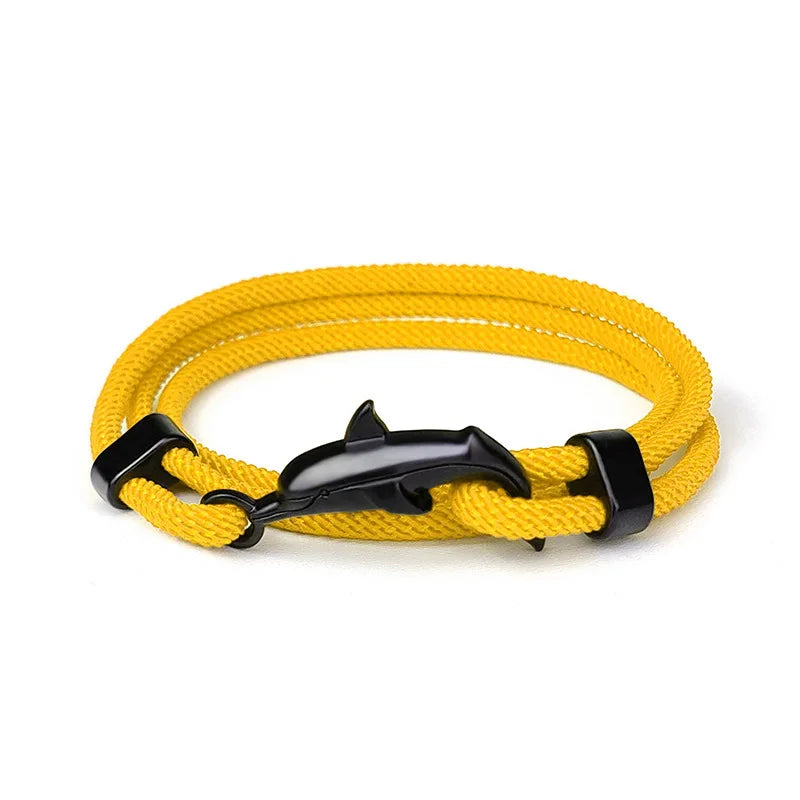 Male Simple Fashion Sea Turtle Rope Bracelet High Quality Milan Line Pure Hand Knitting Bracelets For Men Wristband Jewelry Gift