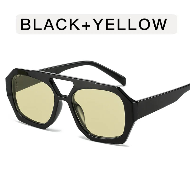 Small Frame Irregular Sunglasses Woman Brand Designer Fashion Luxury Sun Glasses Female Vintage Hollow Leopard Oculos De Sol