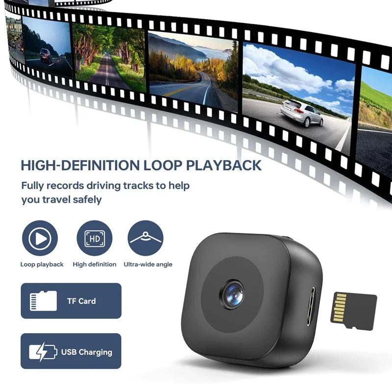 Xiaomi 4K Mini Camera WiFi Remote Monitoring Mobile Detection Camcorder Portable night vision Surveillance Security Camera