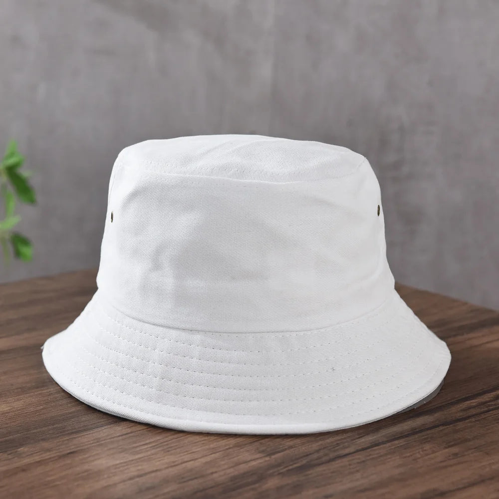 Fashion Foldable Burrs Bucket Hat for Women Men Beach Sun Visor UV Protection UPF 50+ Sun Hat Summer Large Wide Brim Panama Bob