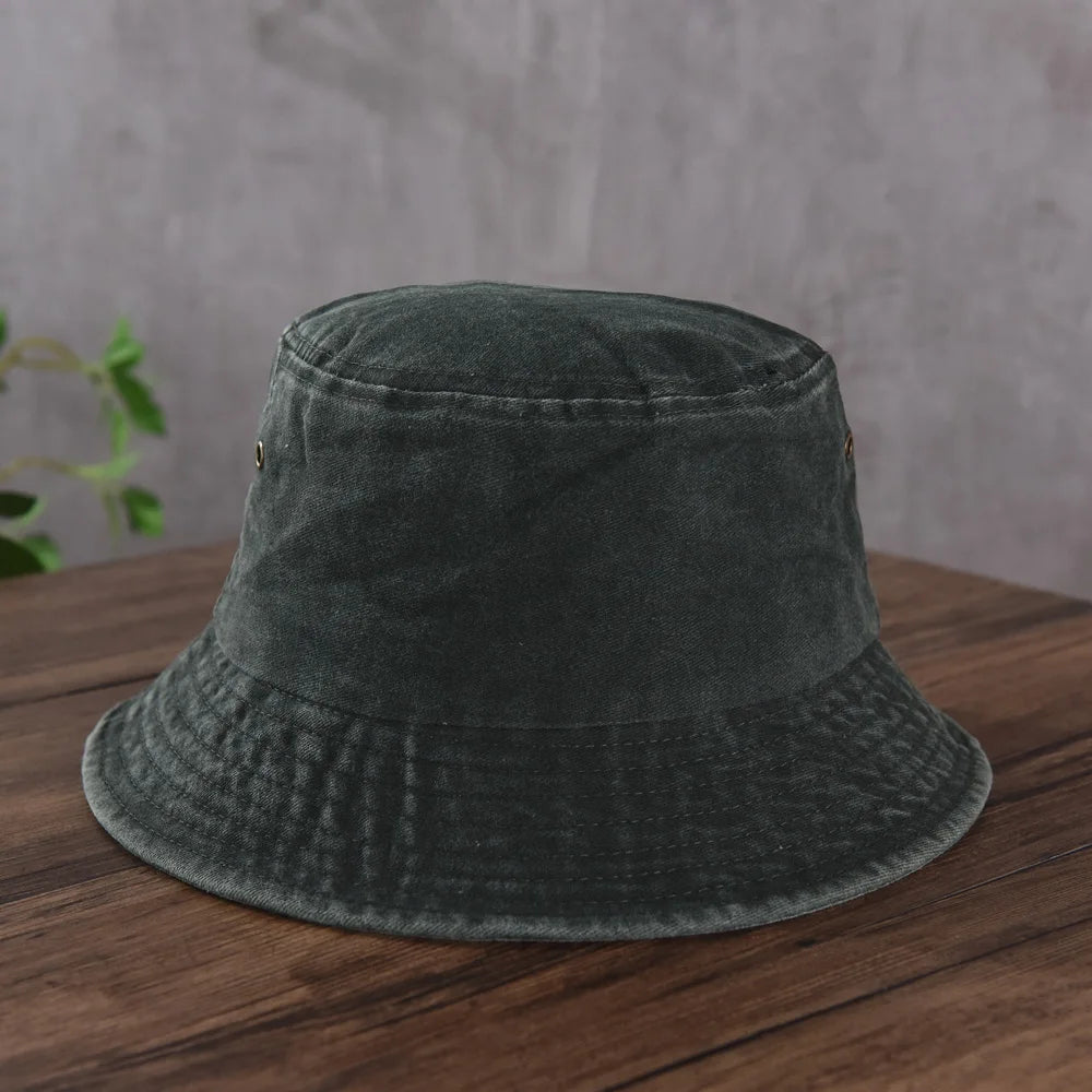 Fashion Foldable Burrs Bucket Hat for Women Men Beach Sun Visor UV Protection UPF 50+ Sun Hat Summer Large Wide Brim Panama Bob