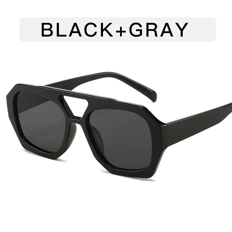 Small Frame Irregular Sunglasses Woman Brand Designer Fashion Luxury Sun Glasses Female Vintage Hollow Leopard Oculos De Sol