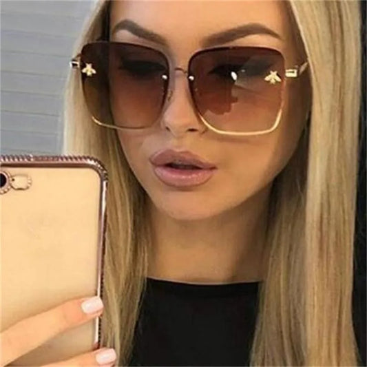 2025 Woman Luxury Brand Designer Fashion Unisex Sunglasses High Quality Sun Glasses Eyewear Ladies Female Glasses