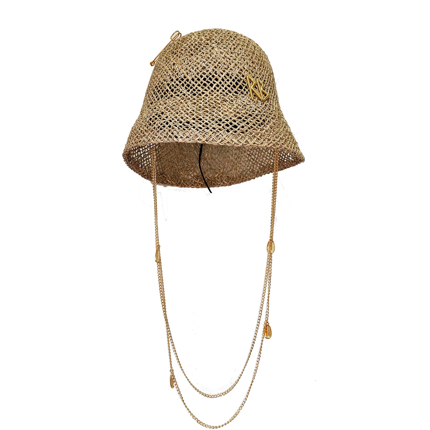 Summer straw hat French elegant seaside travel sun hat bow ribbon flat top large brim straw hat hats for women