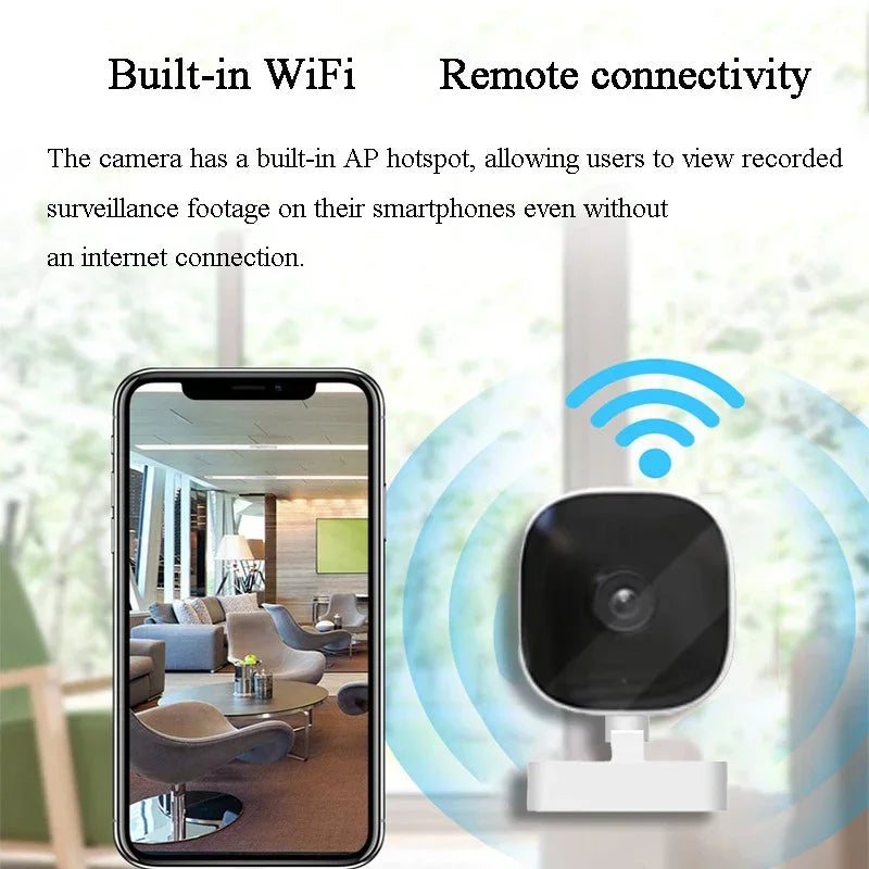 Xiaomi Mijia 4K Security Camera Full Color WiFi Night Vision Monitor IP65 Waterproof Motion Detect Surveillance With 2 Way Audio