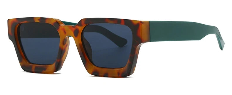 Steampunk Square Sunglasses Men Luxury Brand Designer Retro Punk Sun Glasses Male Unisex Ins Popular Shades Eyewear
