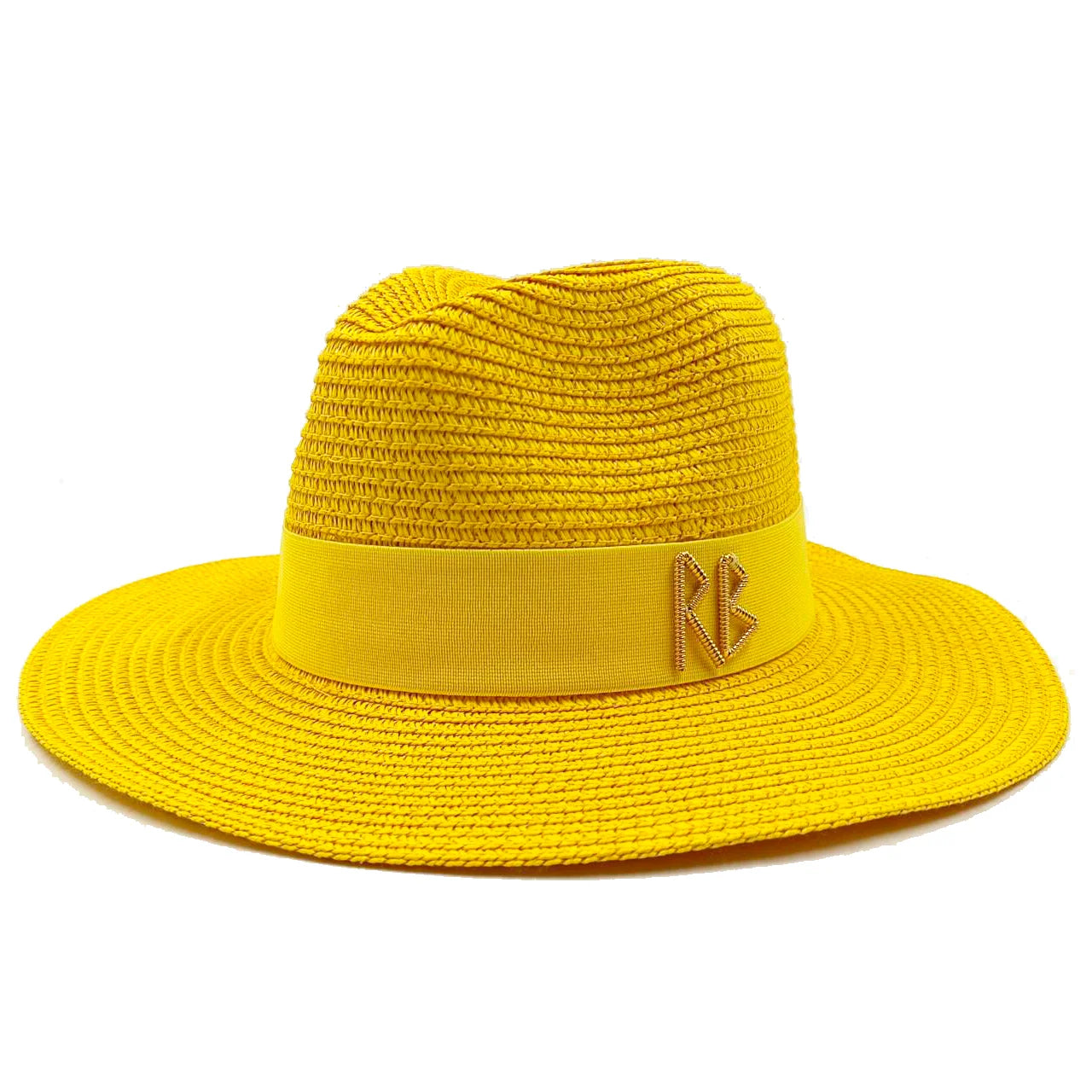 Summer straw hat French elegant seaside travel sun hat bow ribbon flat top large brim straw hat hats for women