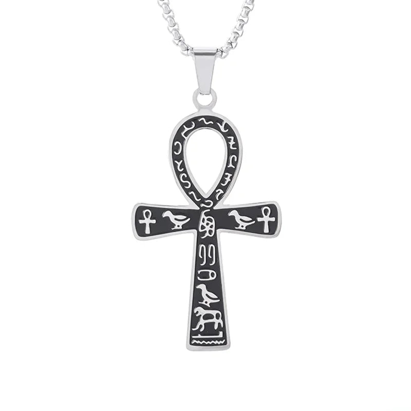 Eye of Horus Necklace Evil Eye Pendant Ancient Egypt Protection Necklace Jewelry Gift Men and Women Spiritual Amulets
