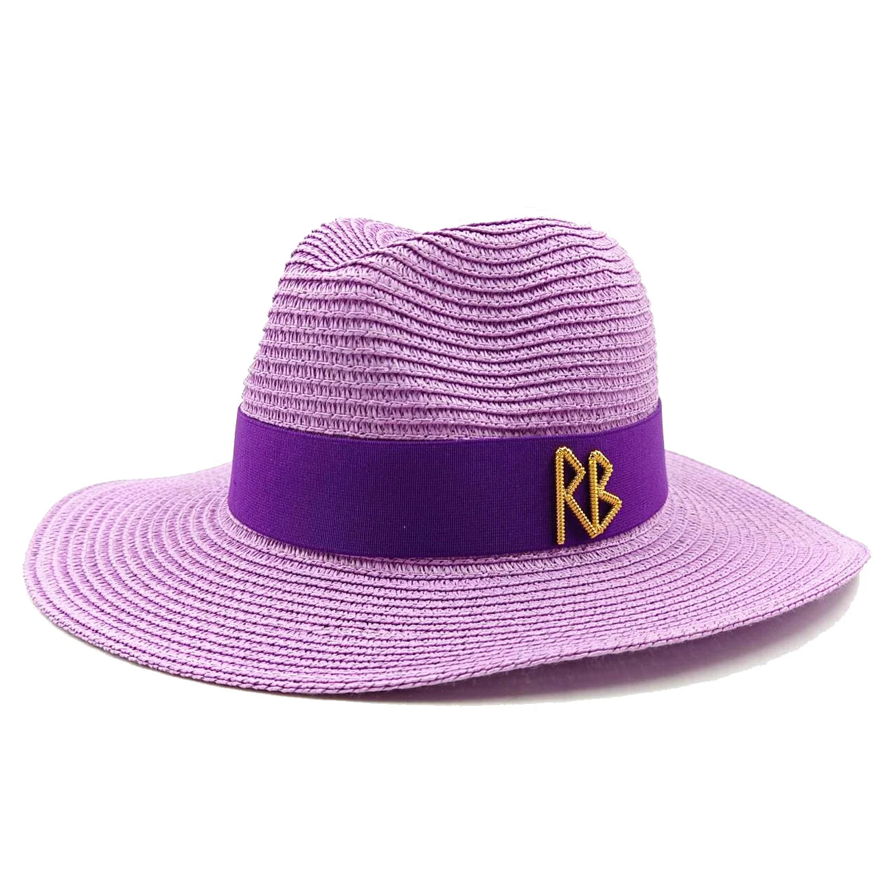 Summer straw hat French elegant seaside travel sun hat bow ribbon flat top large brim straw hat hats for women