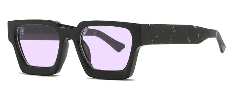 Steampunk Square Sunglasses Men Luxury Brand Designer Retro Punk Sun Glasses Male Unisex Ins Popular Shades Eyewear