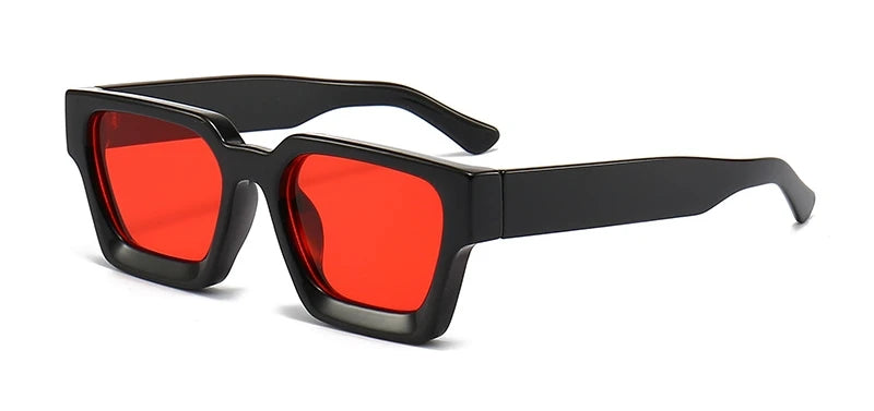Steampunk Square Sunglasses Men Luxury Brand Designer Retro Punk Sun Glasses Male Unisex Ins Popular Shades Eyewear