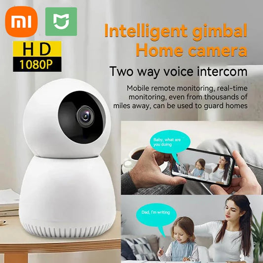 Xiaomi Mijia 360 Degree Rotating  Wireless Intelligent Wifi Camera High-definition Remote Monitoring Camera Security Smart Home